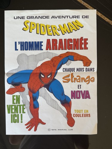 Affiche strange nova o - affiche, lug