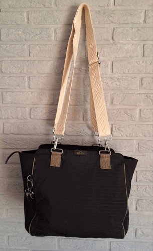 Sac besace kipling - besace, noir