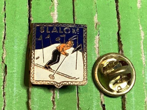 Broche slalom ancienne - broche, ski