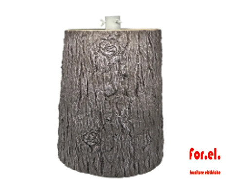 Base pour tronc arbre - tronc, en