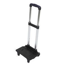  Support À Sacs Pour Chariot Dos Ecole Roulettes De Transport Valise Bagages