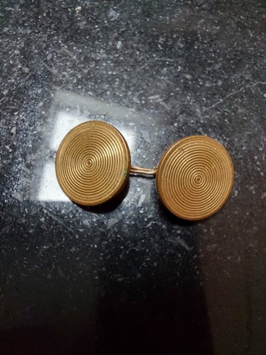 Boutons manchette vintage - de,