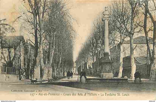 Carte postale ancienne - carte, 13