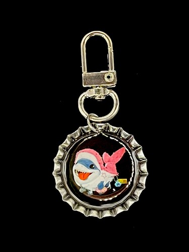 Jeff the shark zipper - /,