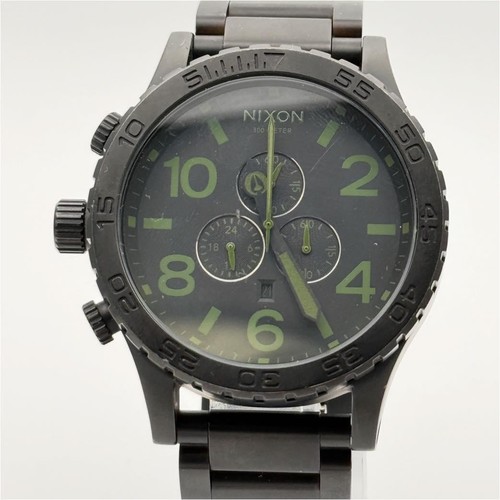 Grande montre quartz - quartz, nixon