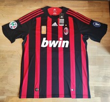 🔴 ⚫ Maillot AC Milan 2008