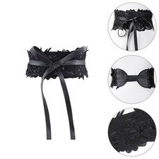  Mode robe dentelle taille