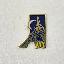 Pin's McDonald's Paris Tour