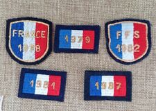 Lot Écusson sport montagne Equipe de France de ski  fédération française de ski 