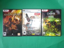 3 Jeux PC Warhammer