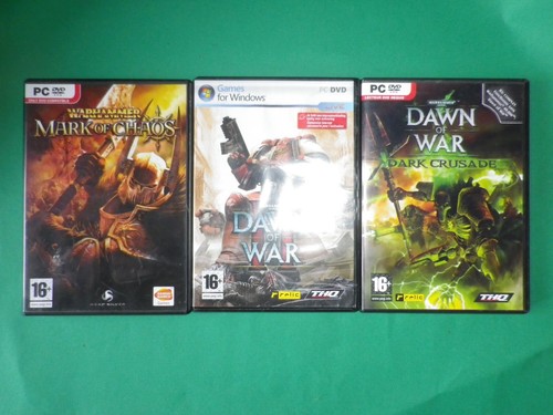 Jeux warhammer - 3, pc