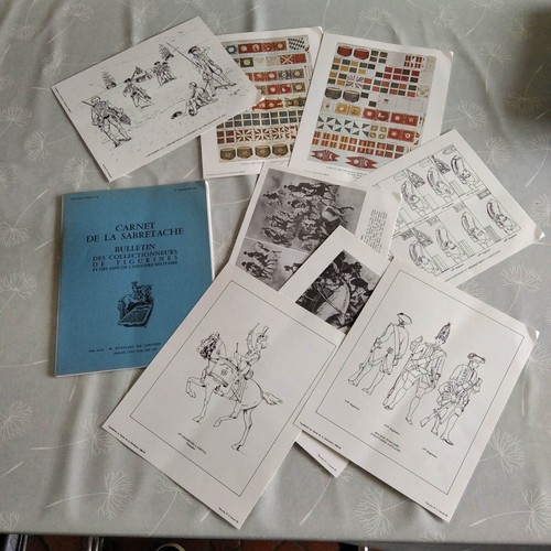 Carnets sabretache - de,