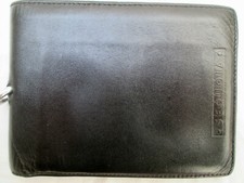 -AUTHENTIQUE portefeuille/porte-monnaie SEQUOIA  cuir  TBEG vintage