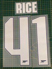 Flocage RICE #41 2024 2025