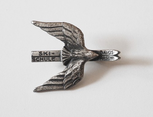 Ancien insigne broche - ancien,
