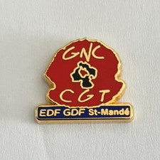 63 - Pin's EDF GDF St-Mandé -