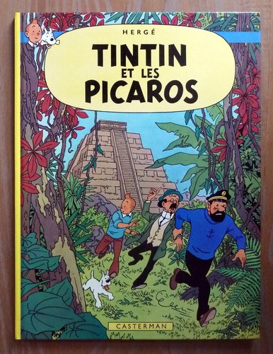 Herge tintin les - et,