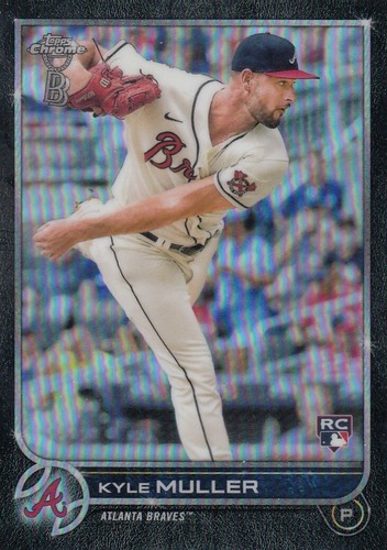 Kyle muller topps chrome - kyle,