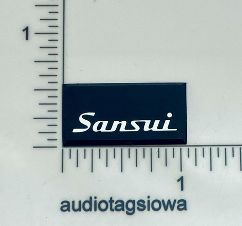 Sansui silver and black - sansui,