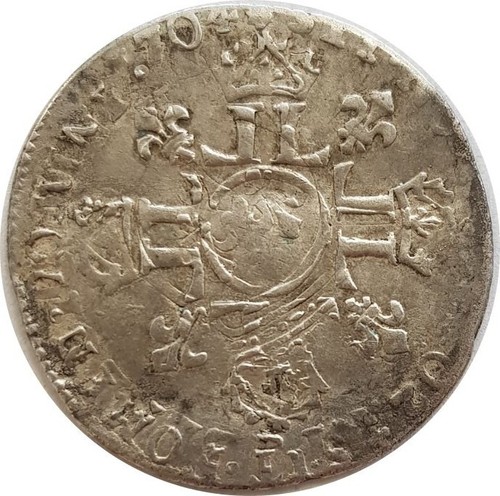 Louis xiv 12 ecu - (1643-1715), 1/12
