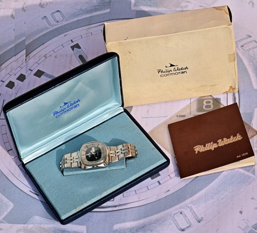 Philip watch rare cormoran - watch,