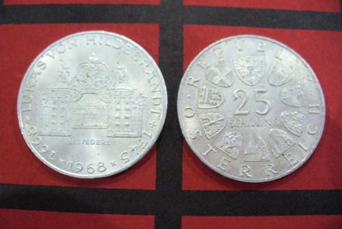 Superbe monnaie autriche - , 25