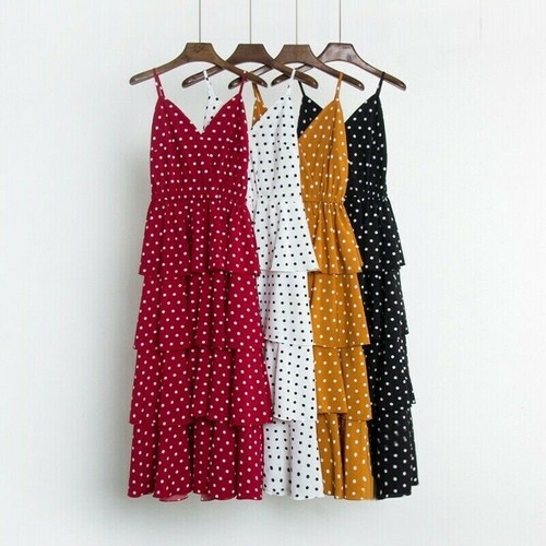 Robe chemise slip - chemise, pois