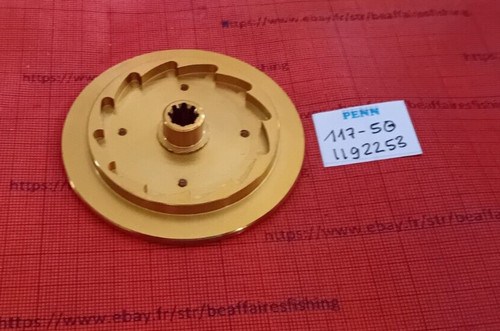 Part 117 outer drive plate - part,