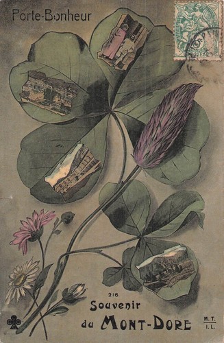 Porte bonheur souvenir - 63,