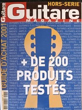 Lot Guitare magazine - HS n 32