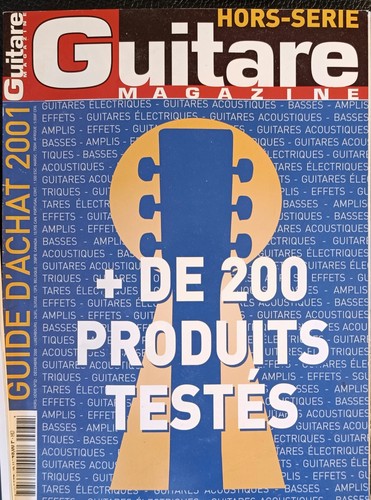 Lot guitare magazine n 32 - magazine,