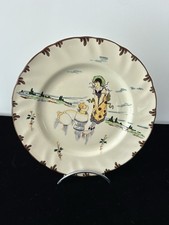 RARE SUPERBE ASSIETTE PLATE