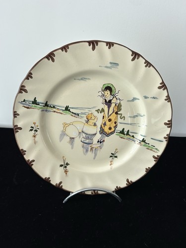 Rare superbe assiette plate - rare,