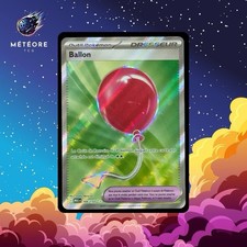 Carte Pokémon Ballon 166/132 Méga Évolution FR Neuve