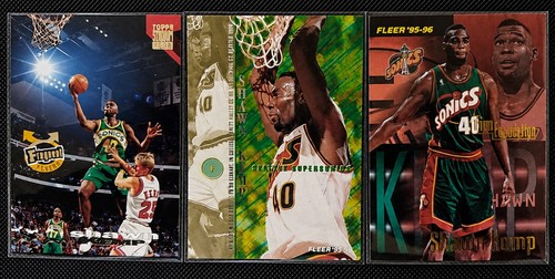Lot cartes shaw - lot, kemp