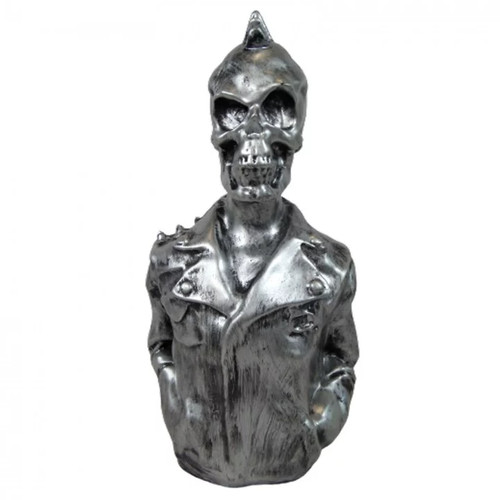 Statue buste tête mort - de,