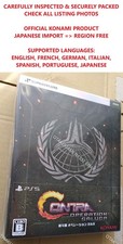 Contra Operation Galuga PS5 Collector EN+FR+ES+IT++ NOT LRG Limited Run NEW NEUF