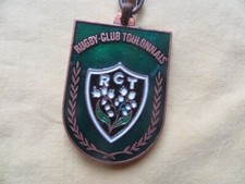 RCT - Racing Club Toulon - porte clefs - Rugby