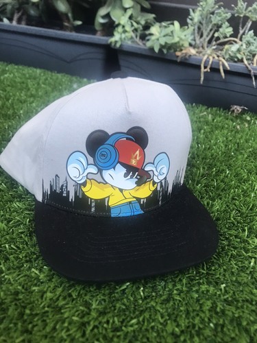 Casquette mickey hip hop - mickey,