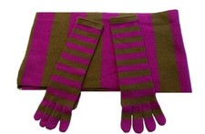 Superbe ensemble gants et