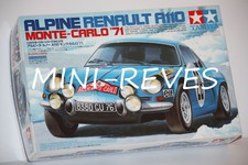 Tamiya Alpine A110 Monte Carlo 1971 1/24 24278