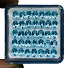 VVS 35 Pièces Naturel Topaze