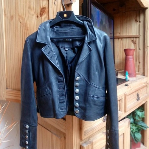 Wilsons leather black - wilsons, vintage