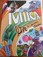 DVD MUSICAL--MIKA live