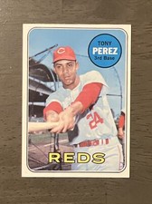 1969 TOPPS BASEBALL #201-400