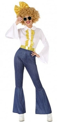 Déguisement disco femme - femme, xl