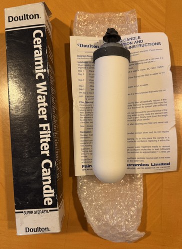Doulton ceramic water - doulton, filter