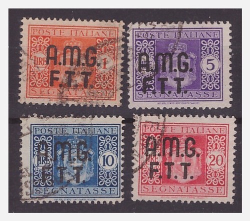 Trieste 1947 segnatasse - 1947,