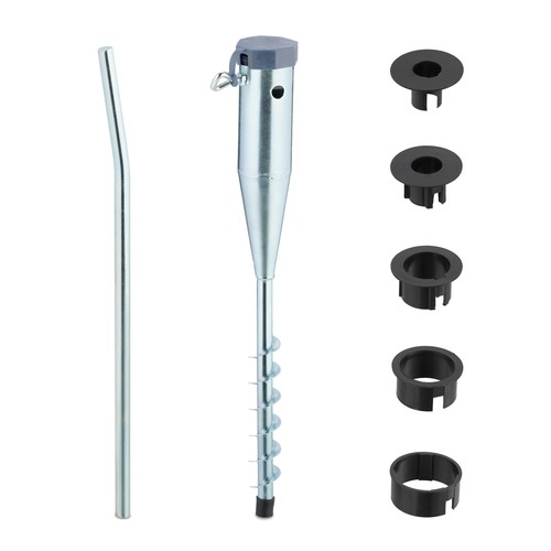 Fixation pour parasol - , support