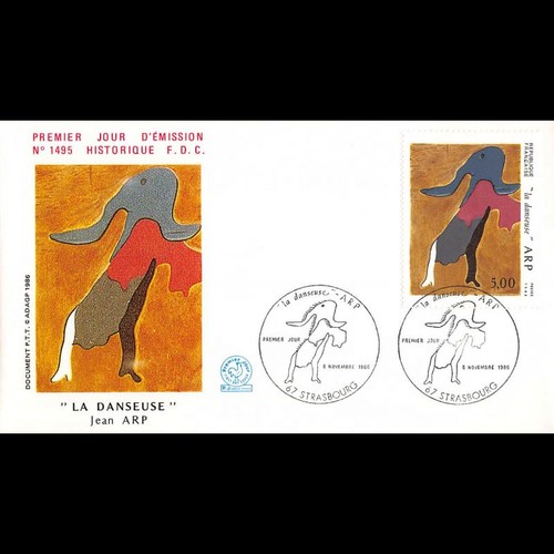 Fdc 1495 tableau jean - fdc, n°